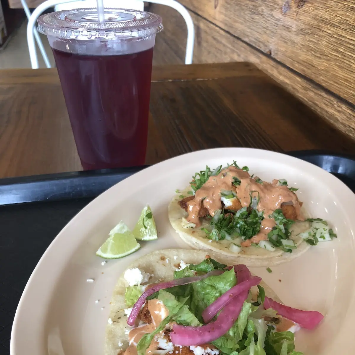 Shrimp Tacos