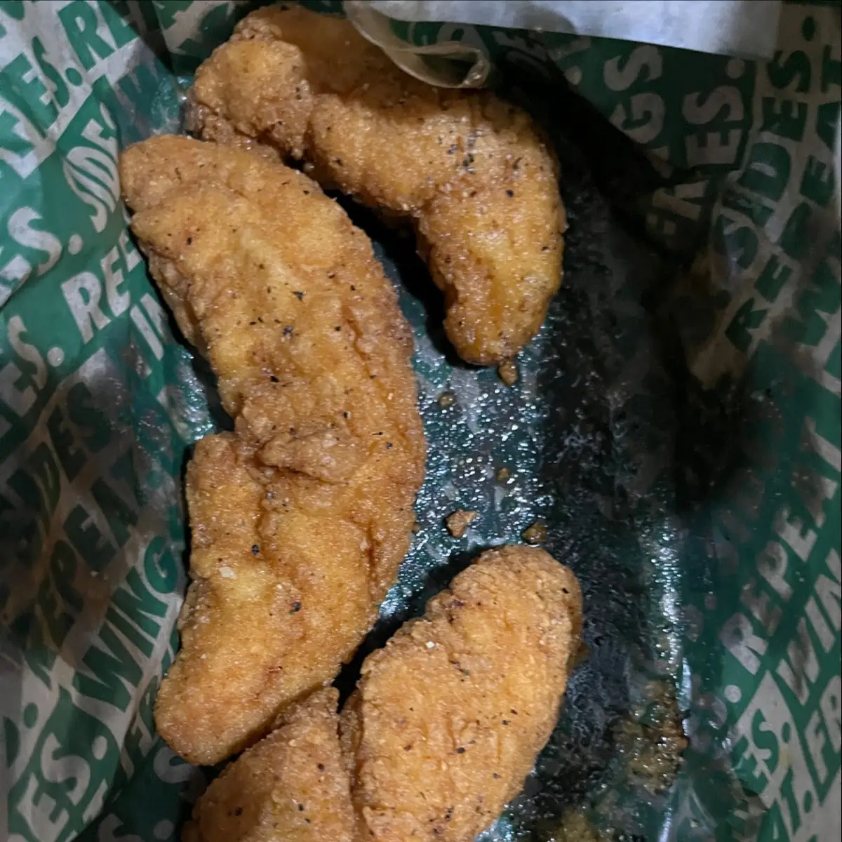 Lemon Pepper Tenders