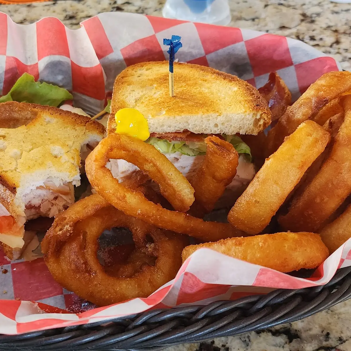 Turkey Club Sandwich