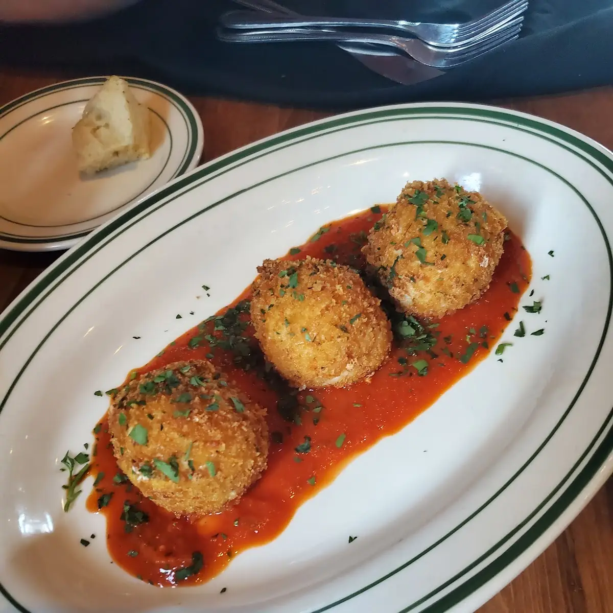Dry Aged Meatballs