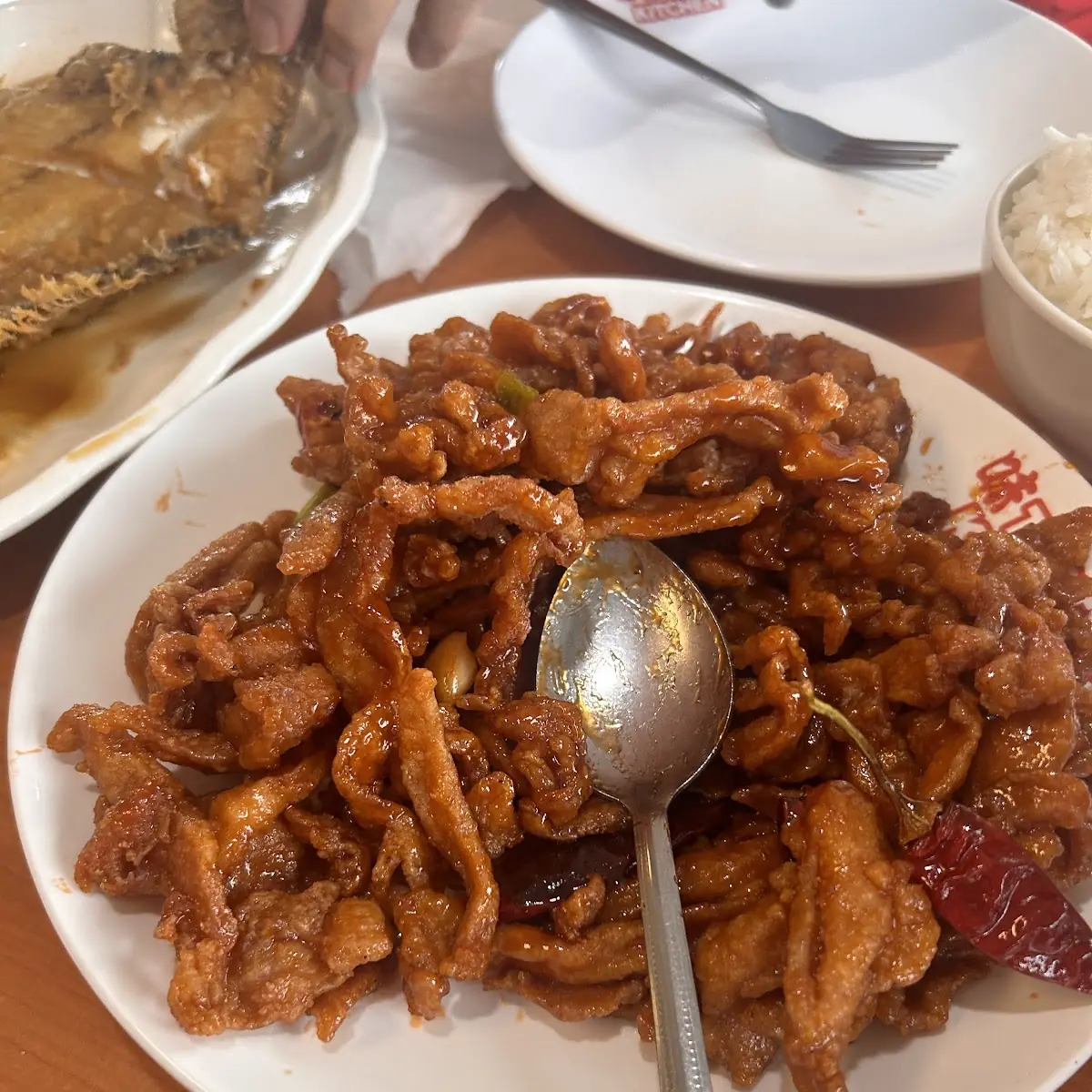 Orange Peel Chicken