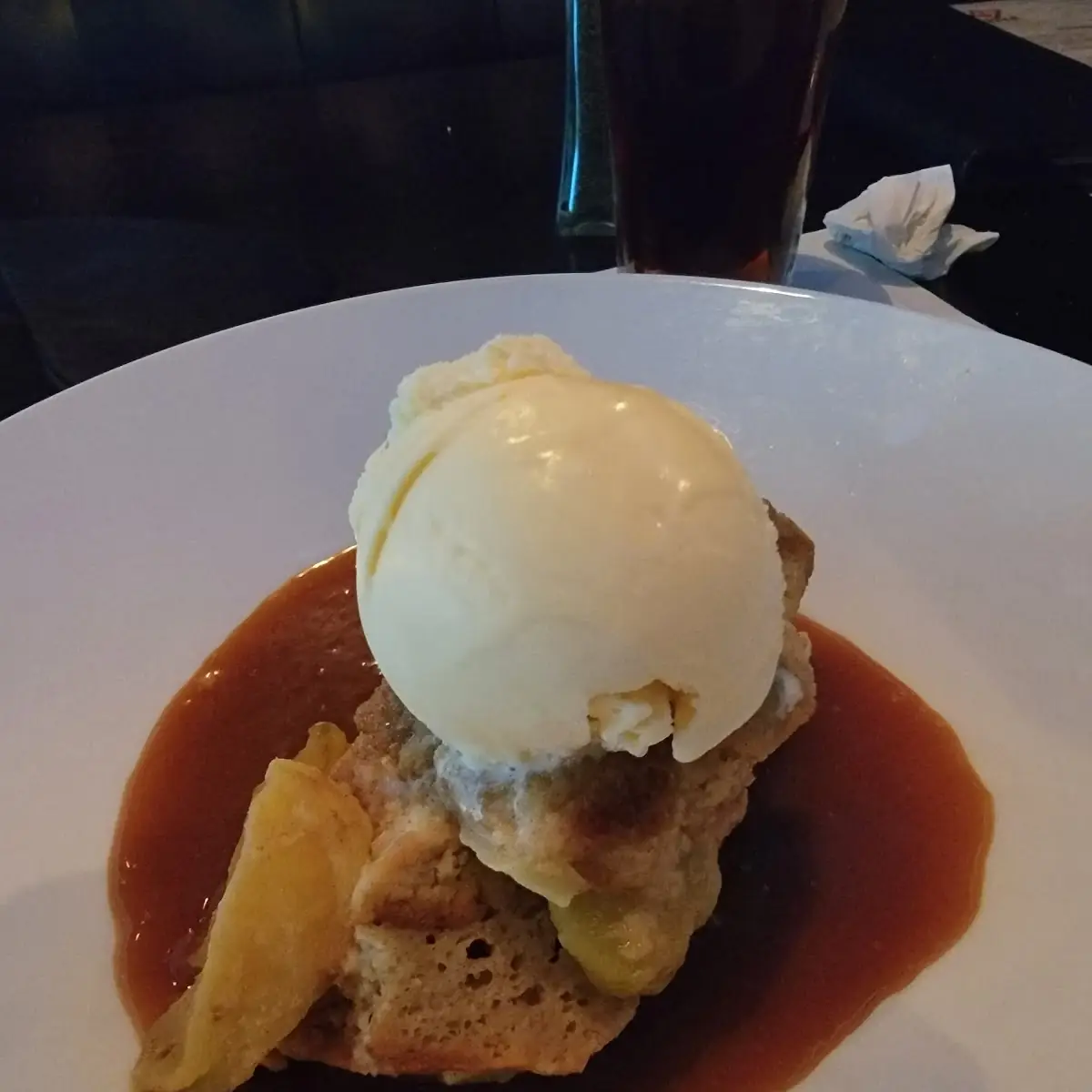Apple Bread Pudding