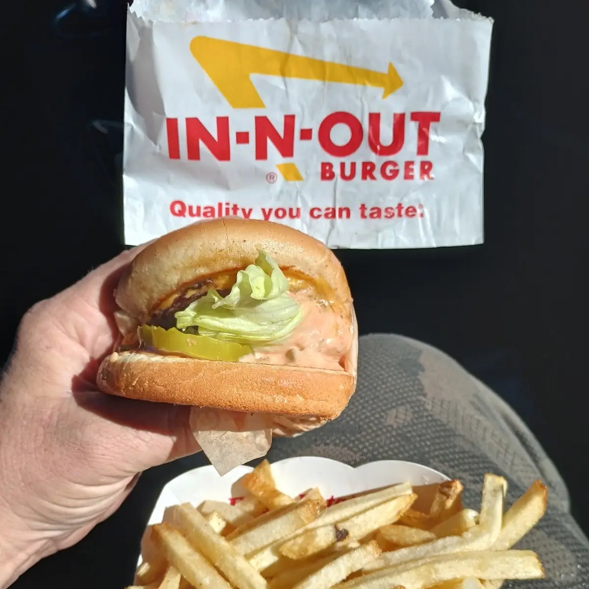 Cheese Burger Animal Style
