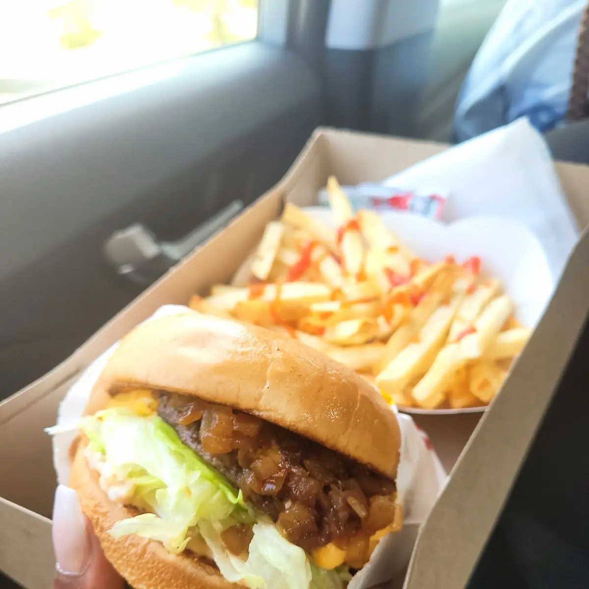 Cheeseburger Combo Animal Style
