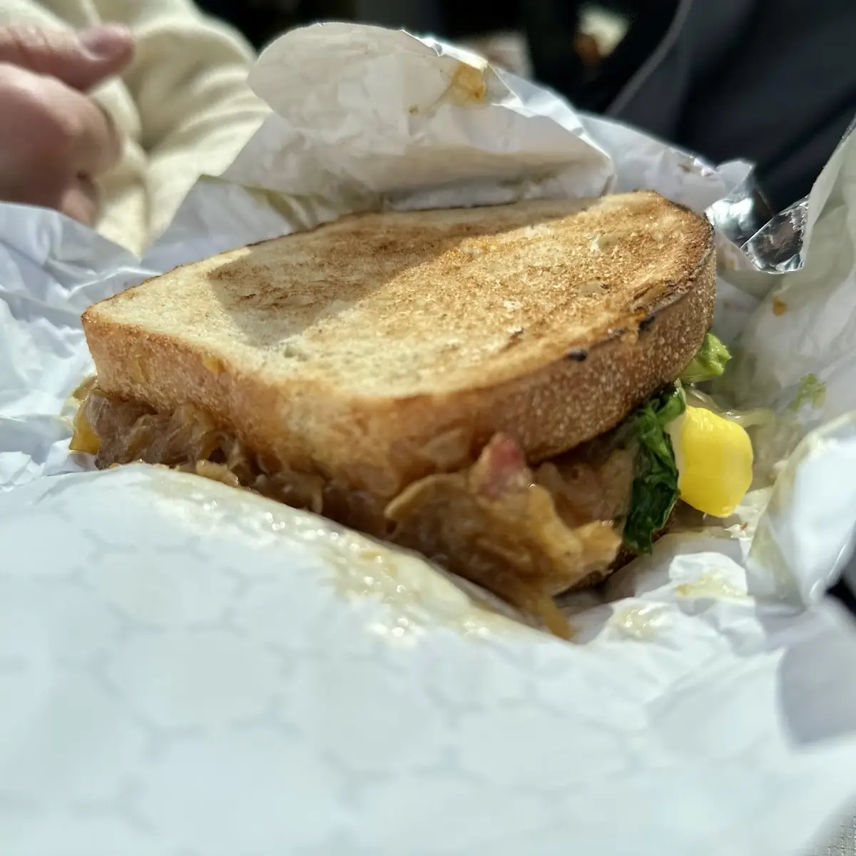 Breakfast Sandwich