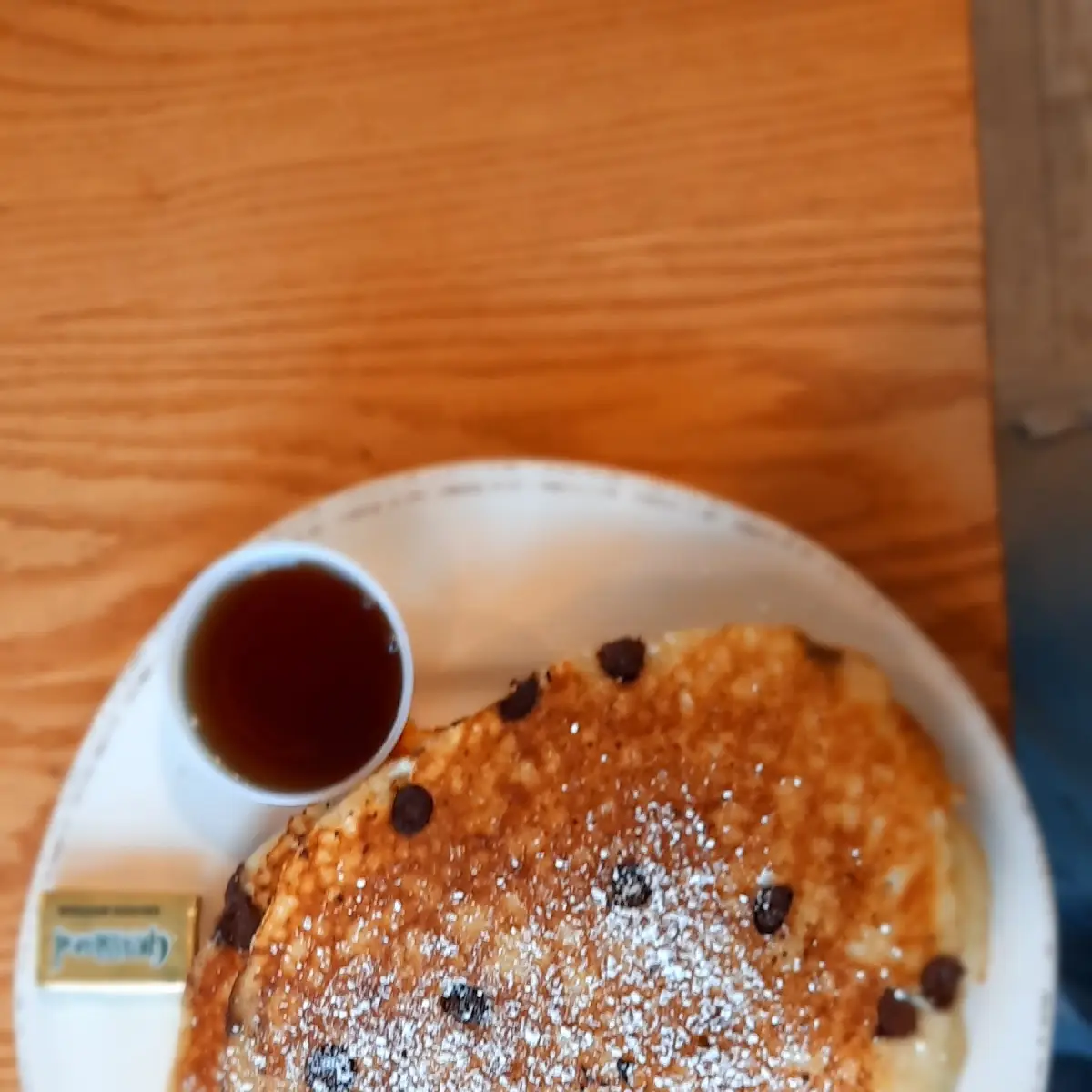 Chocolate Chip Pancakes