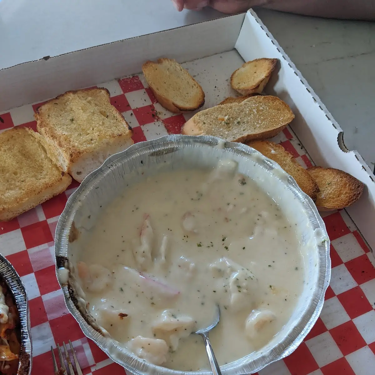 Seafood Bruschetta