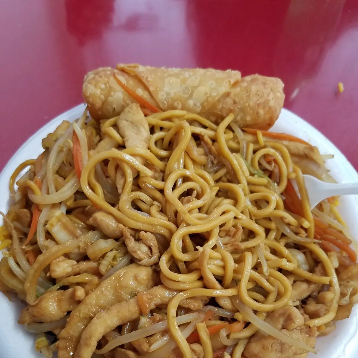Chicken Lo Mein