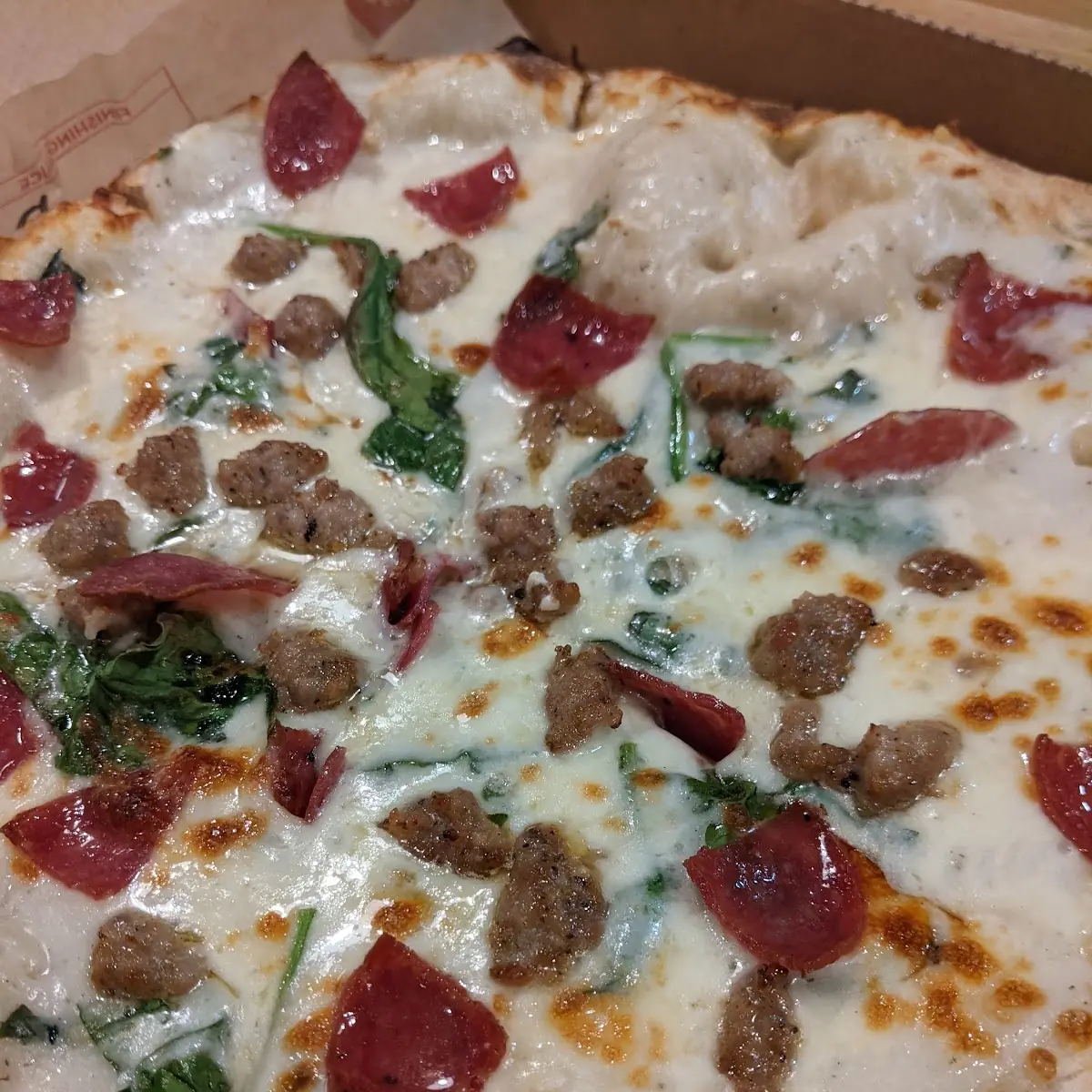Meat Lovers Pizza