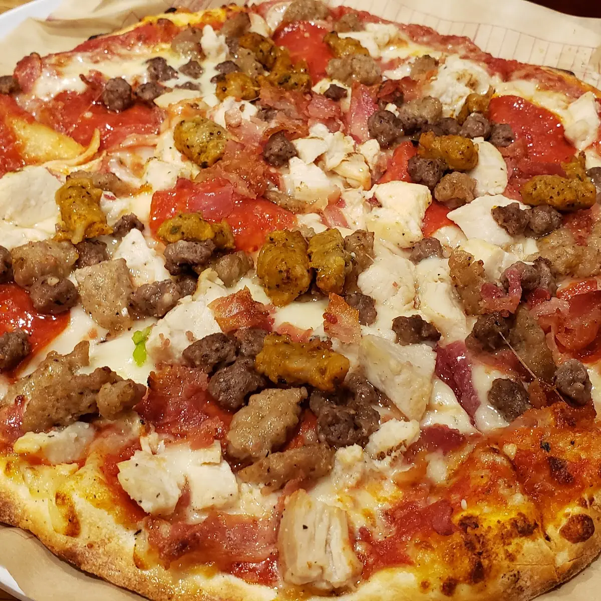 Meat Pizza