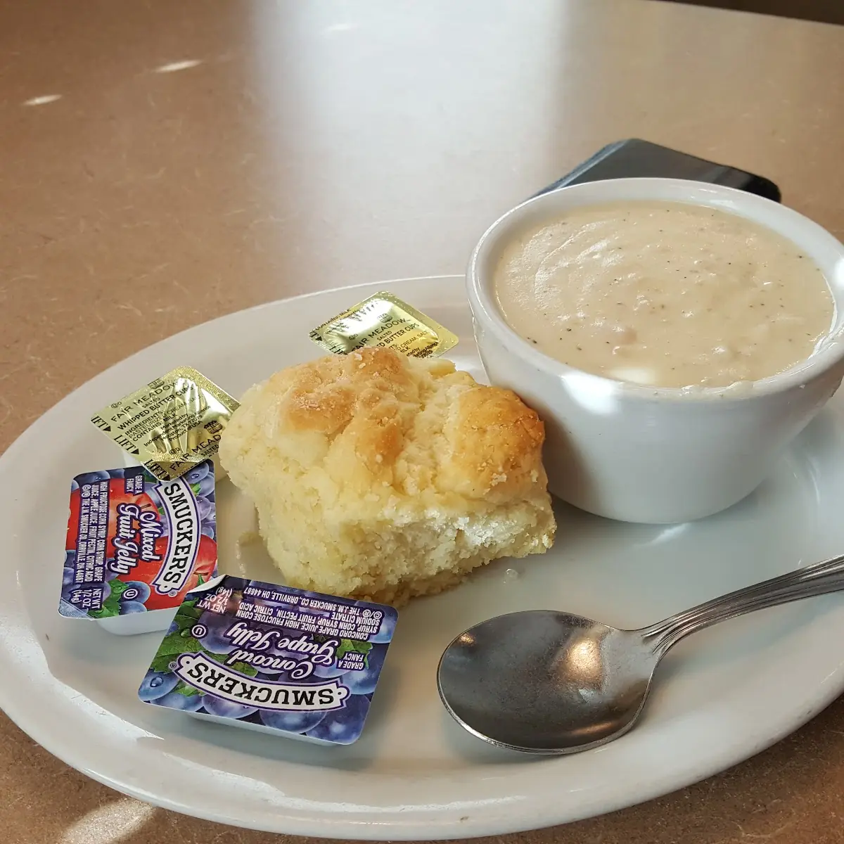 Biscuits and Sausage Gravy