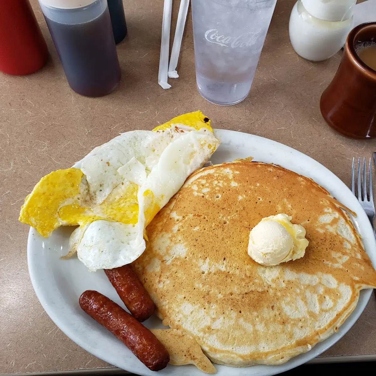 Chicken Fried Steak and Eggs