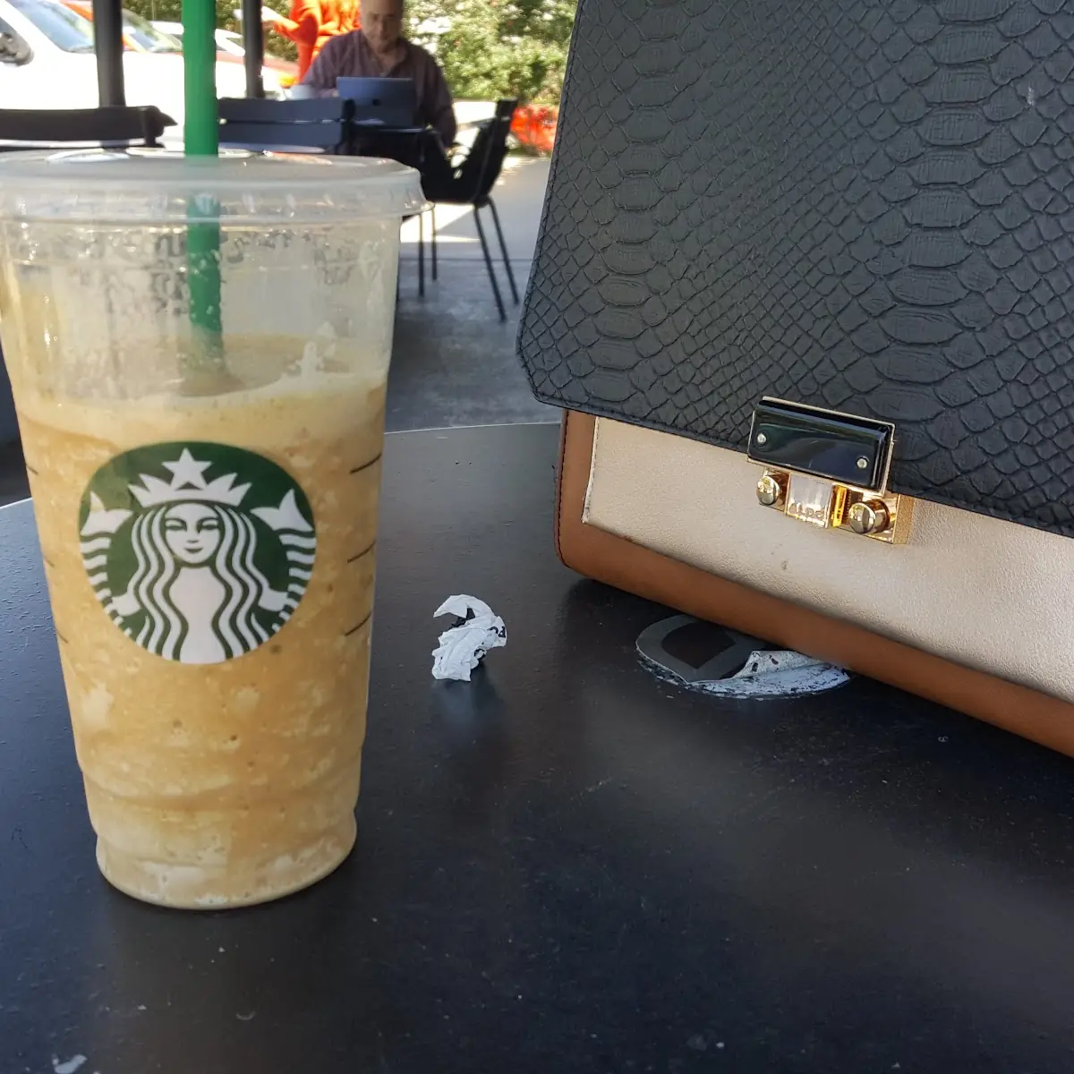 Coffee Frappuccino Blended Beverage