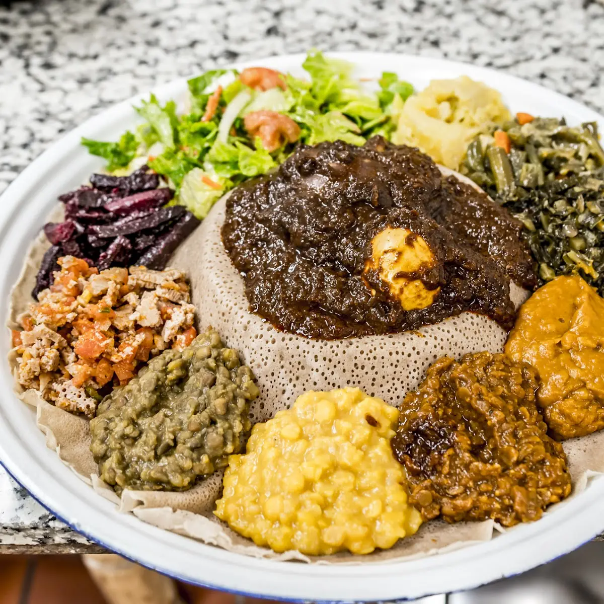 Awaze Tibs (አዋዘ ጥብስ)