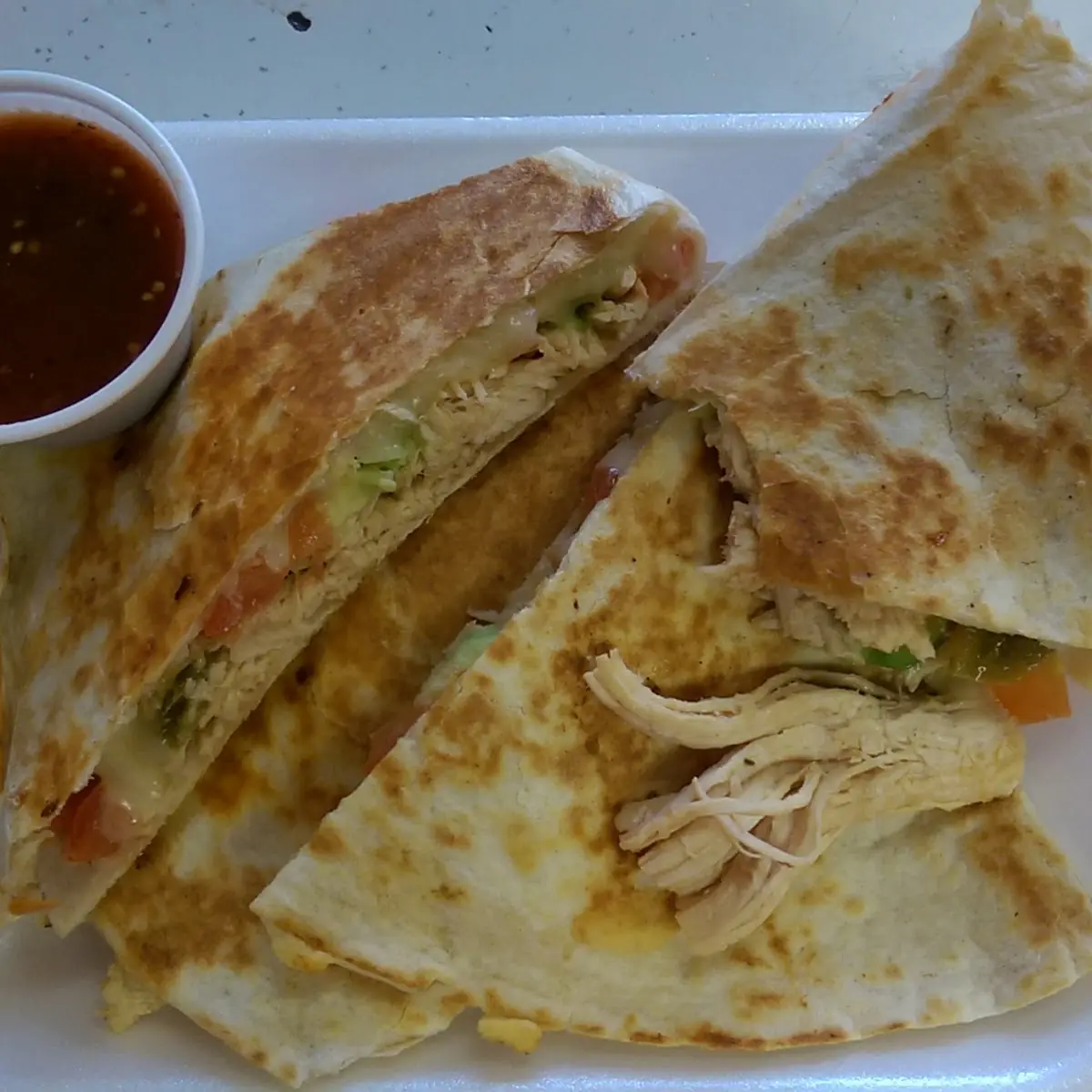 Veggie Quesadilla