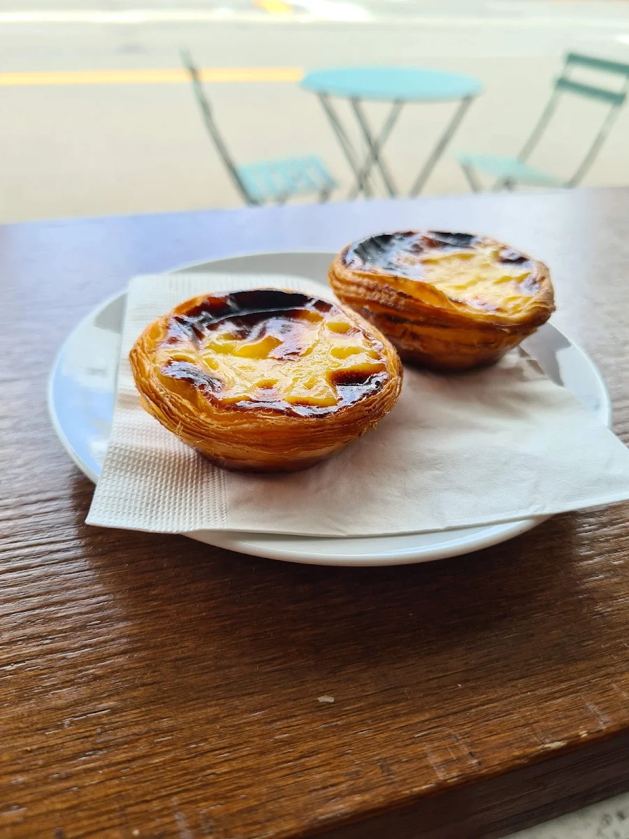Pastel De Nata, casa nata.
