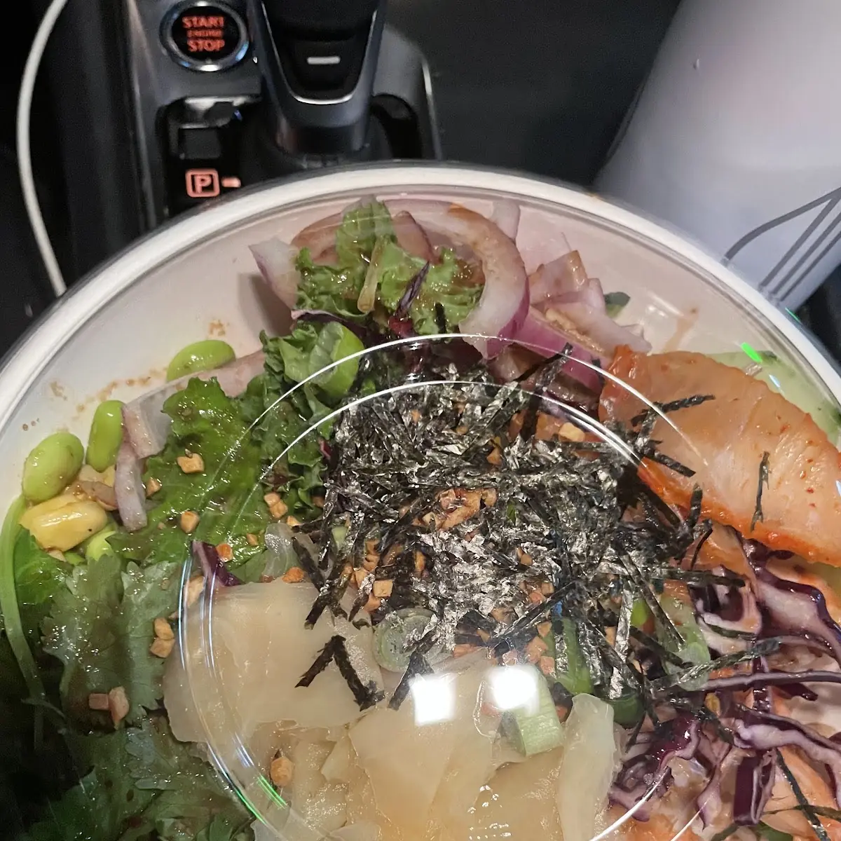 Make Your Own Poke Bowl