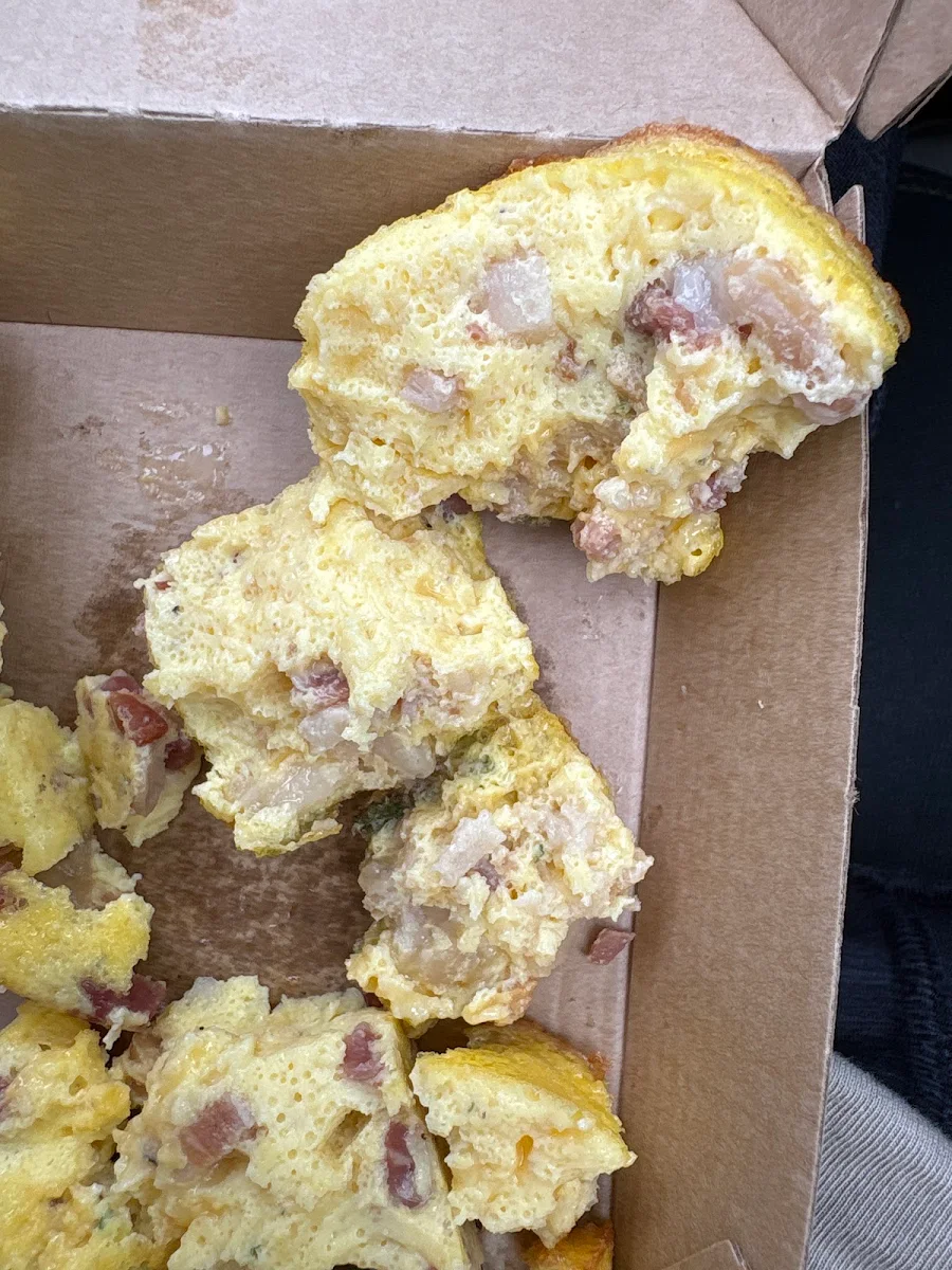Bacon Cheddar Cornbread Muffin GF