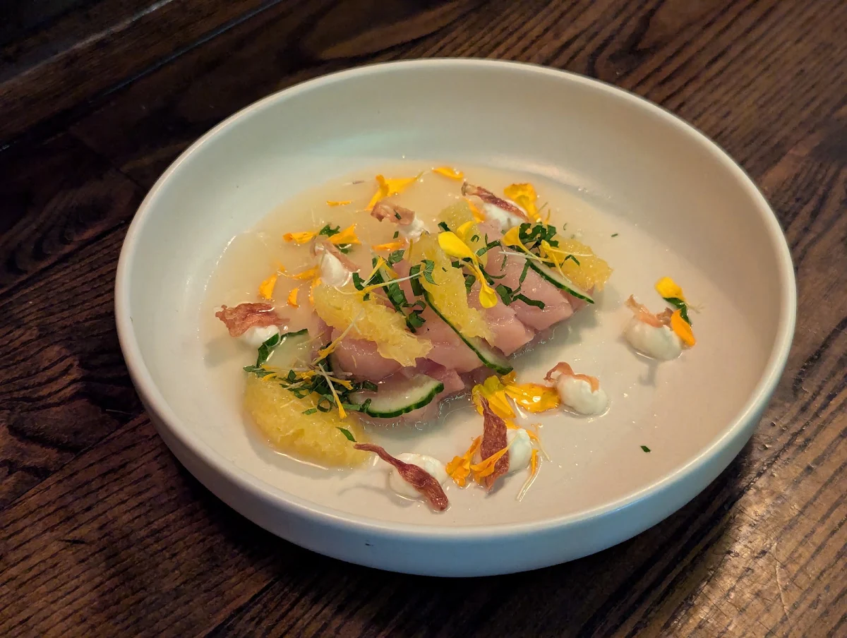 Albacore Tuna Crudo