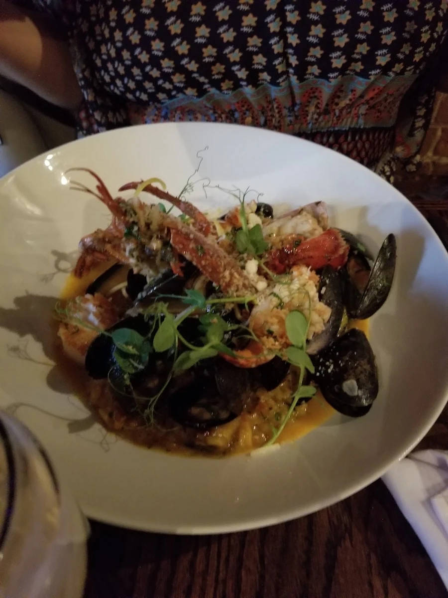 Cheffy's Shellfish Risotto
