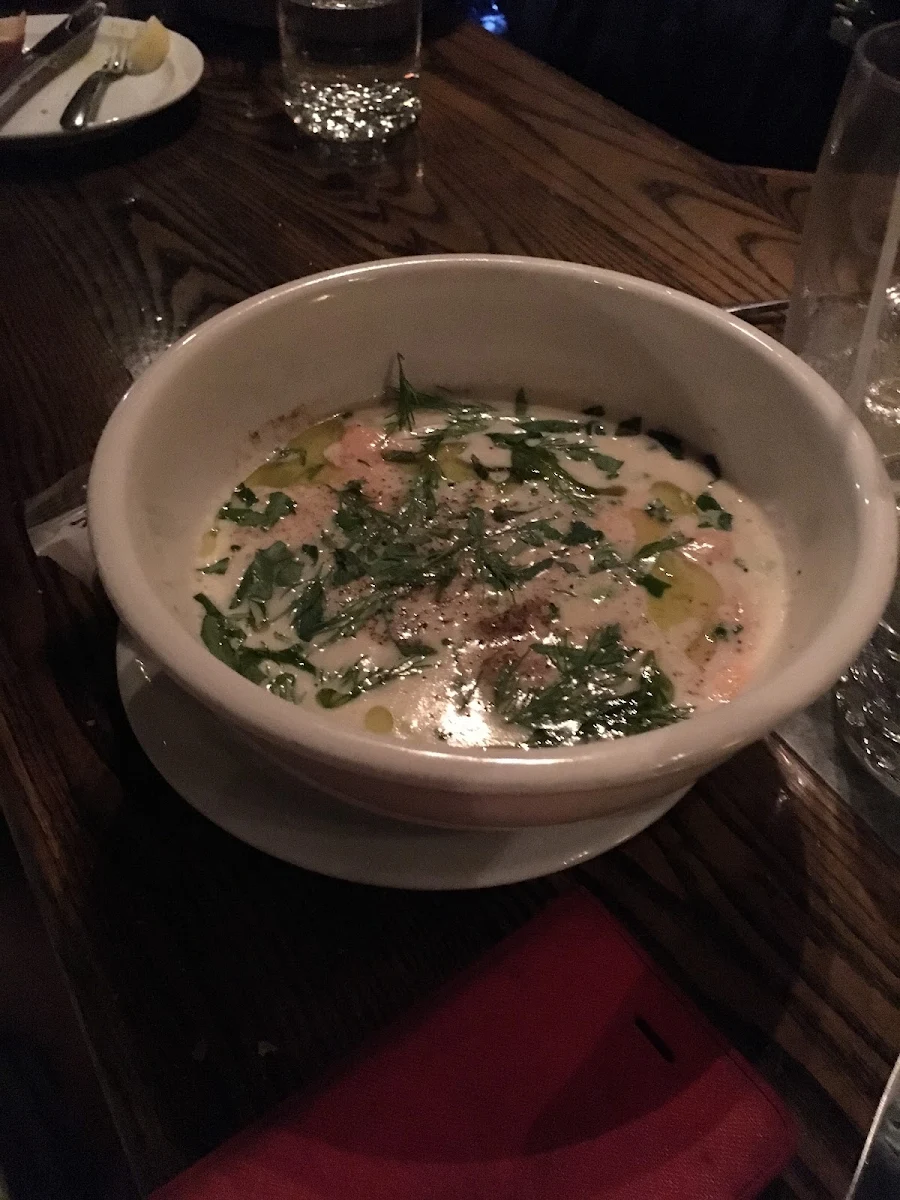 Clam Chowder Soup