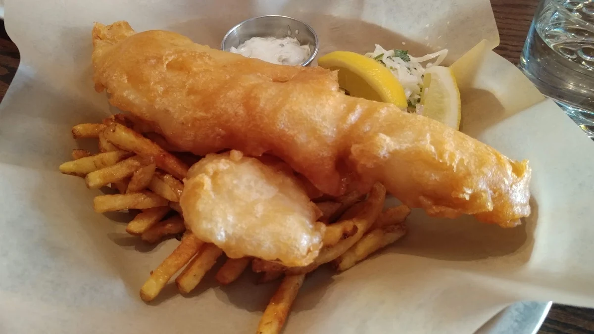 Fish and Chips