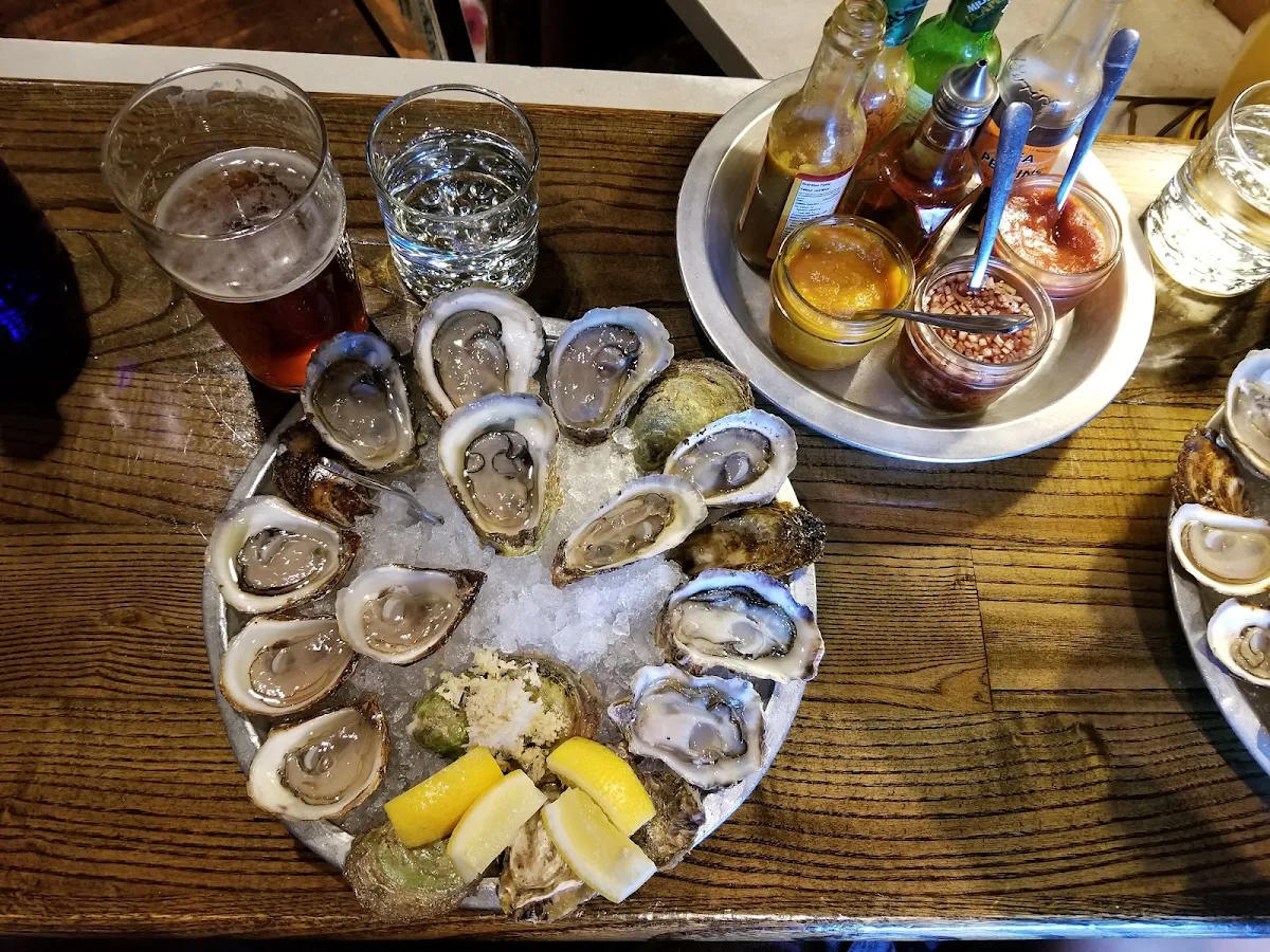 Oysters on the Half Shell
