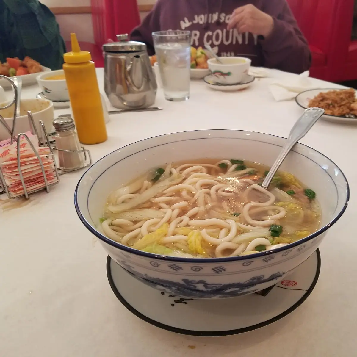 Ya CA Mein Soup
