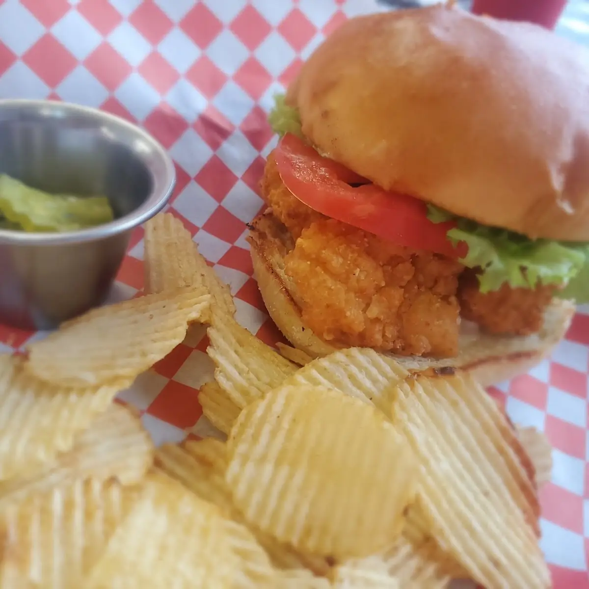 Crispy Chicken Sandwich