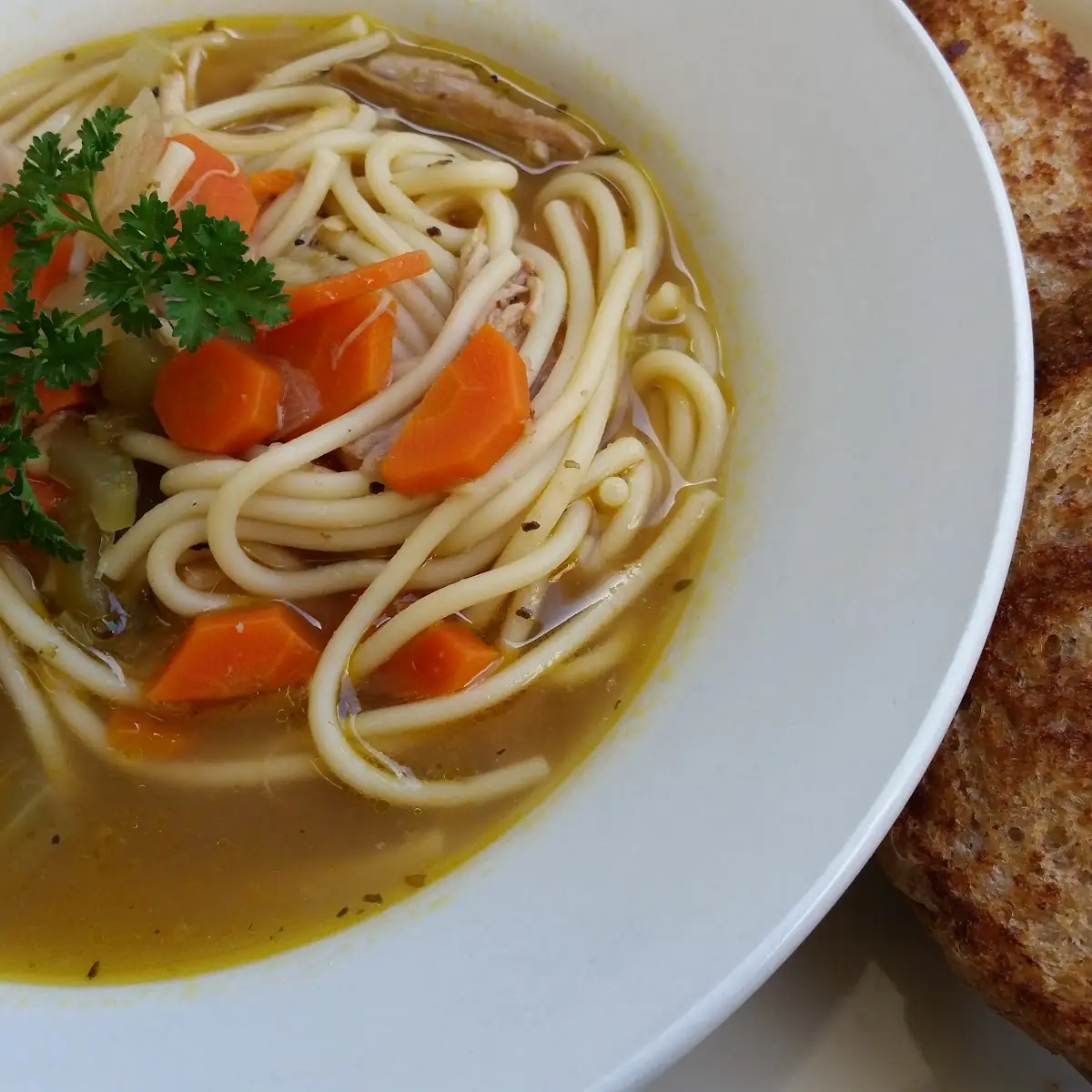 Homemade Chicken Noodle Soup