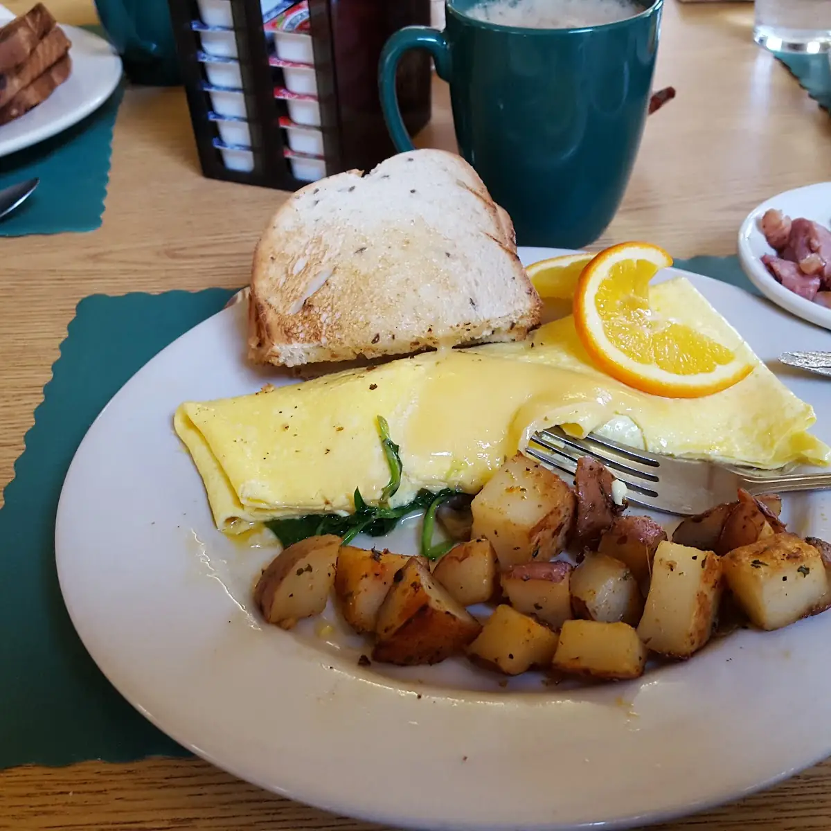 Cheese Omelet