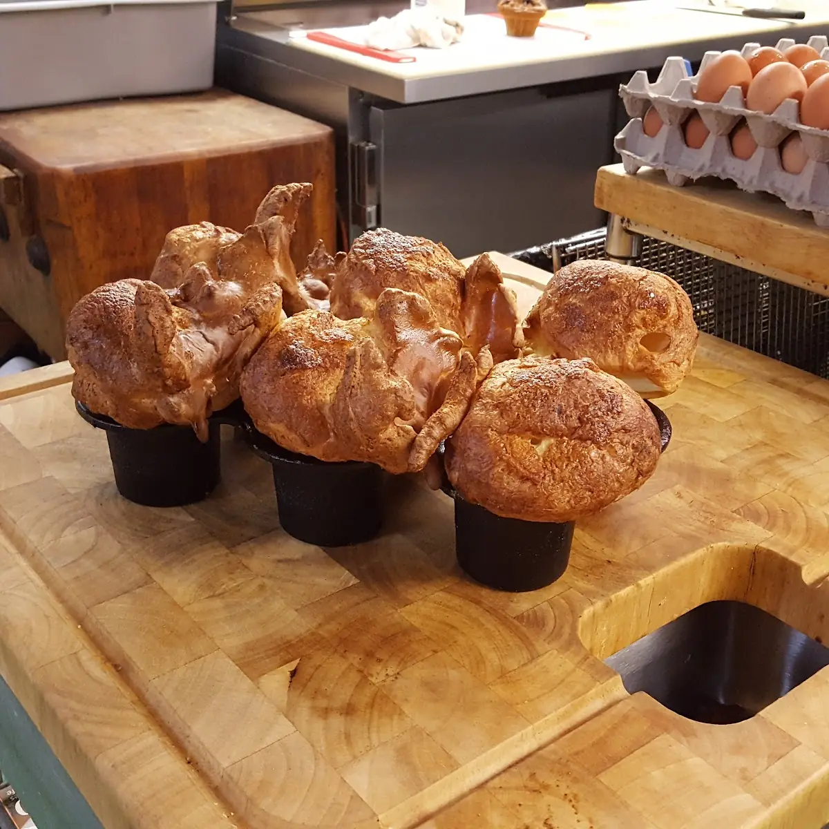 Home Made Pop Overs