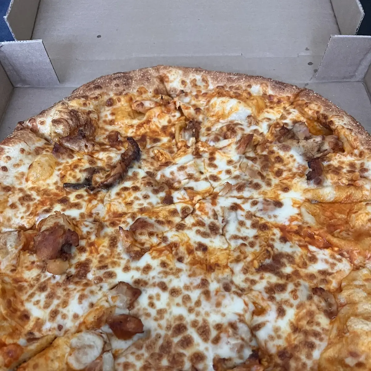 Buffalo Chicken Pizza