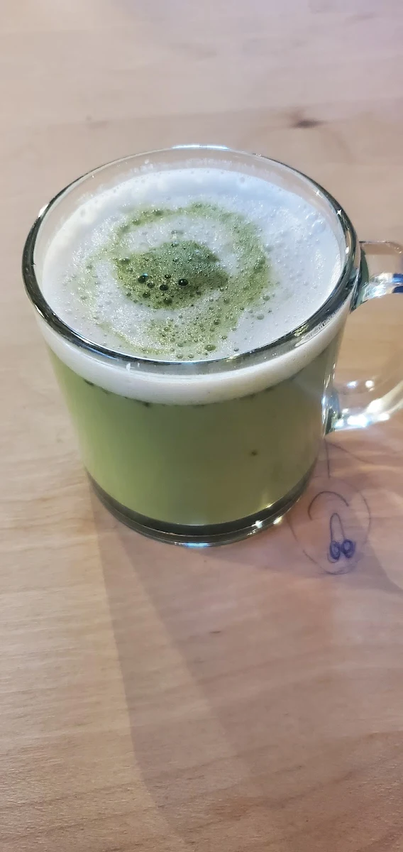 Mint Matcha Latte
