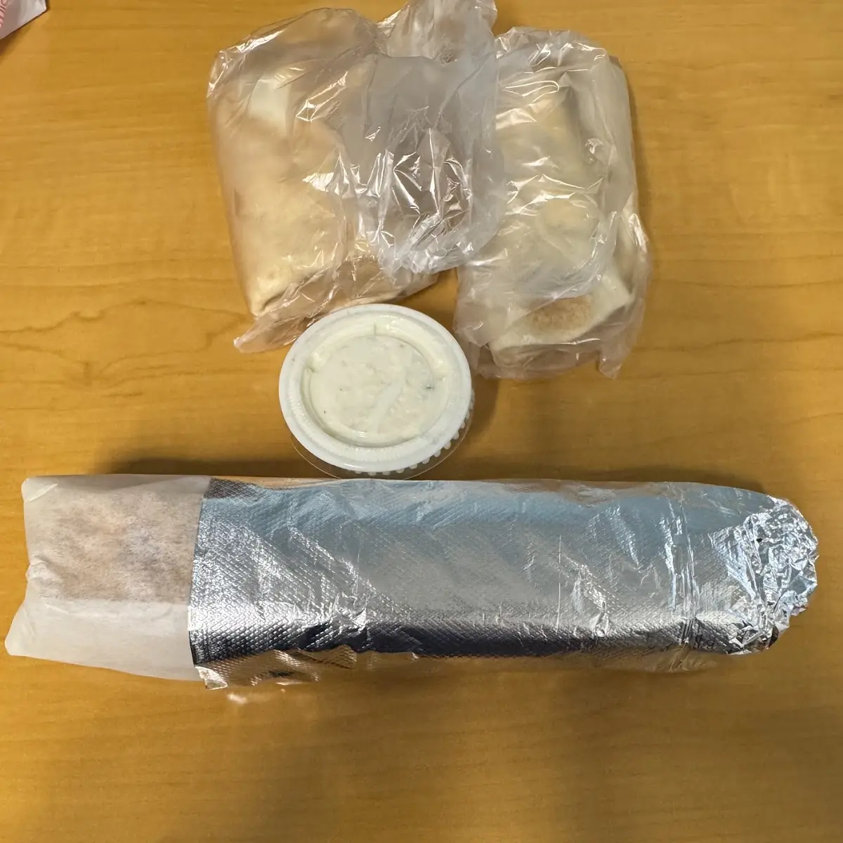 Chicken Shawarma Wrap