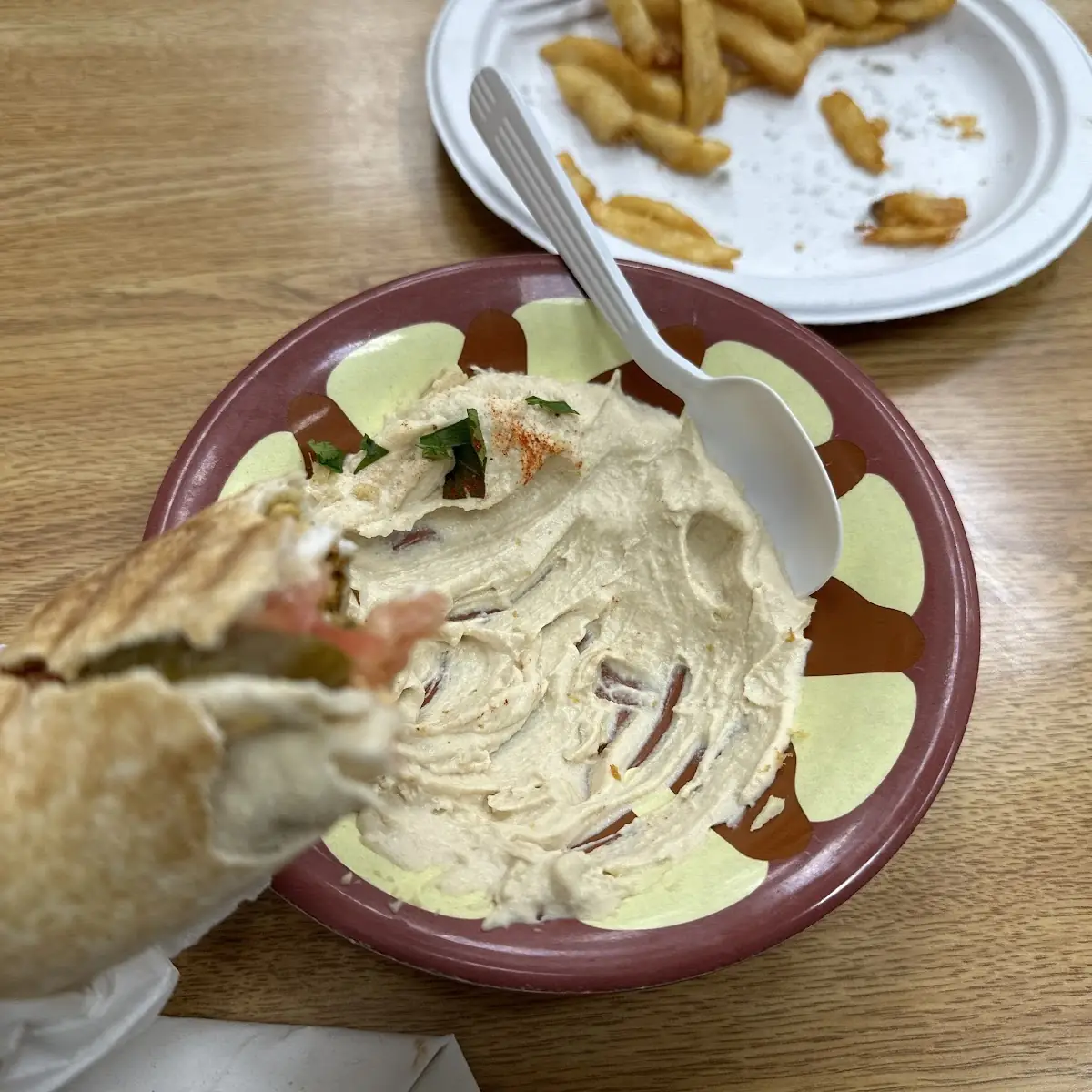 Hummus Bi Shawarma