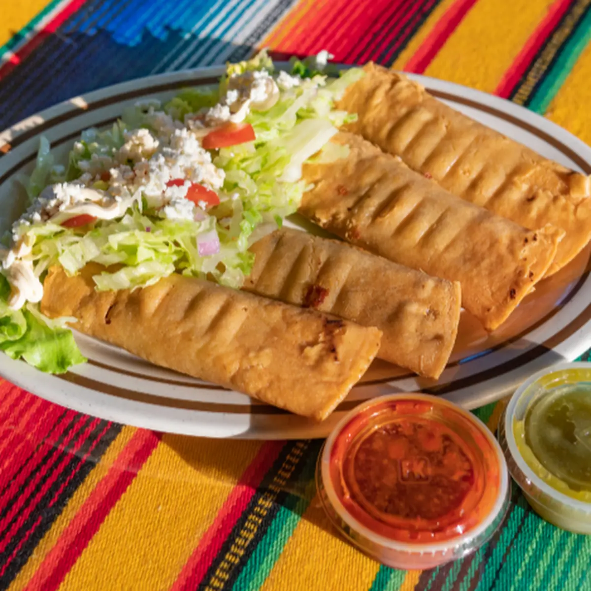 Taquitos Dorados