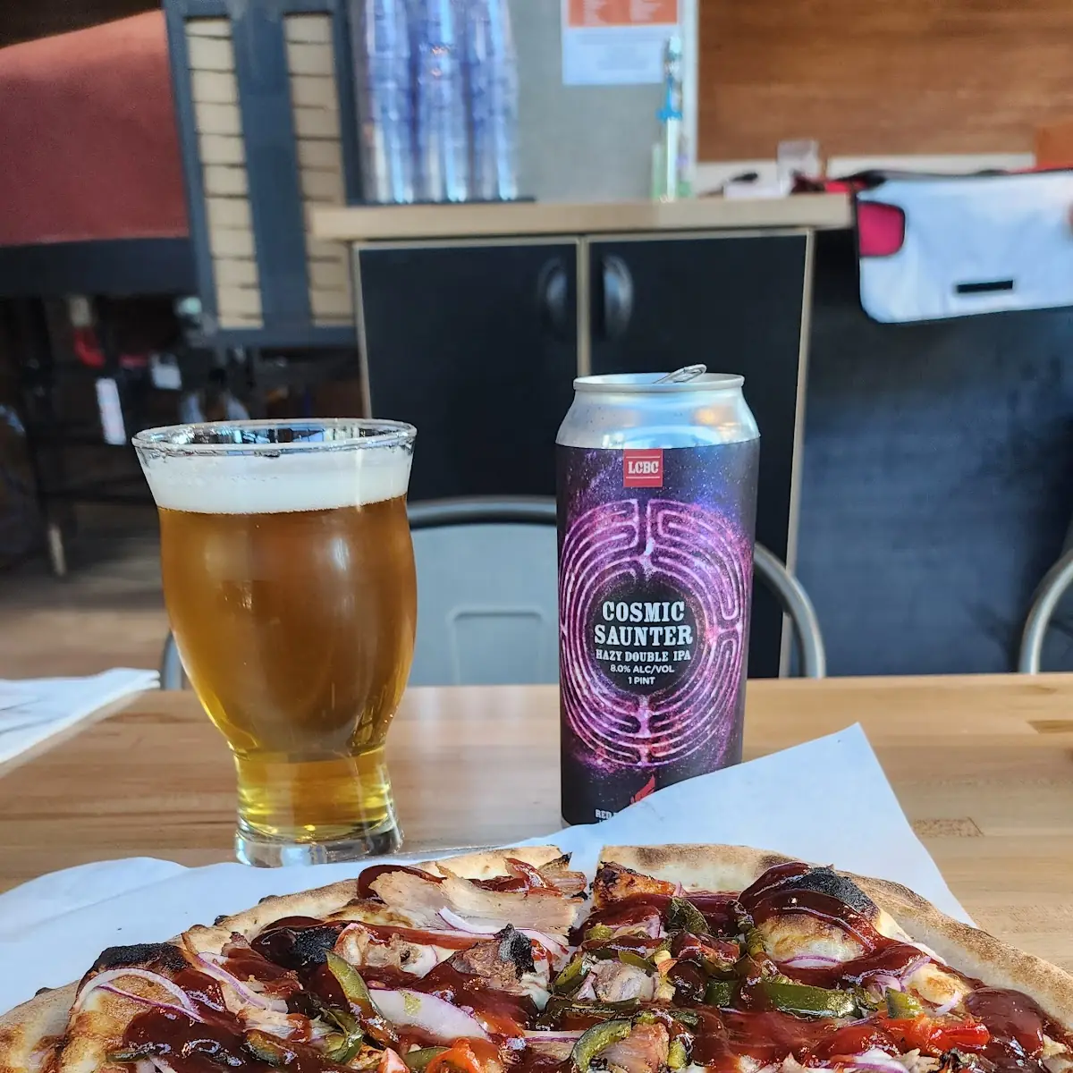 BBQ Chicken Pizza
