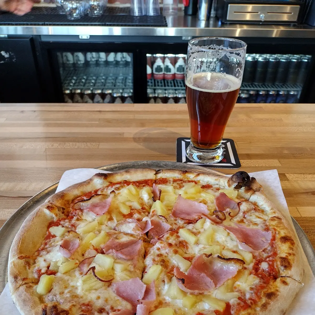 Hawaiian Pizza