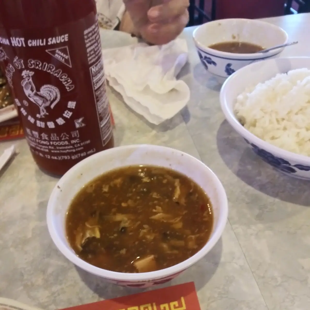 Hot and Sour Soup