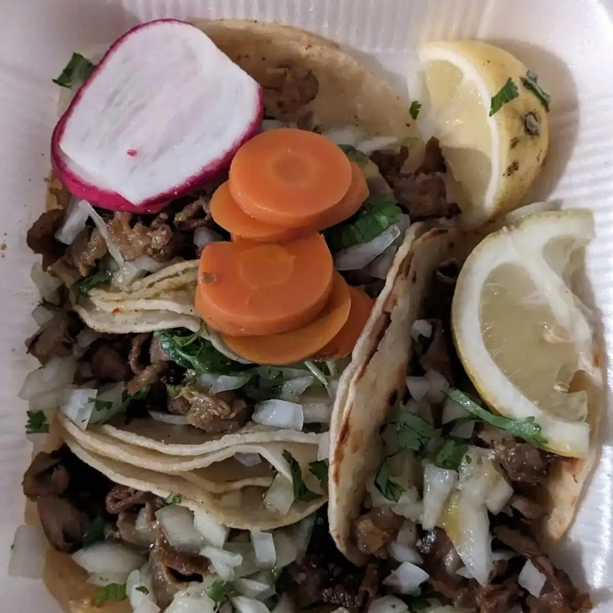 Chicken Tacos
