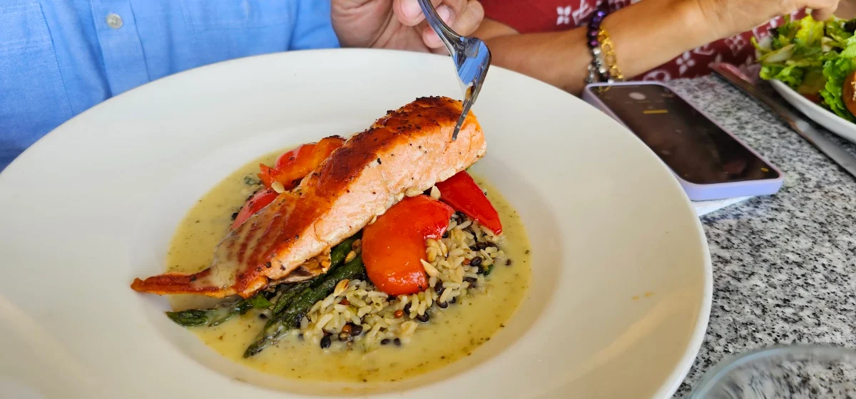 Lemon Basil Salmon