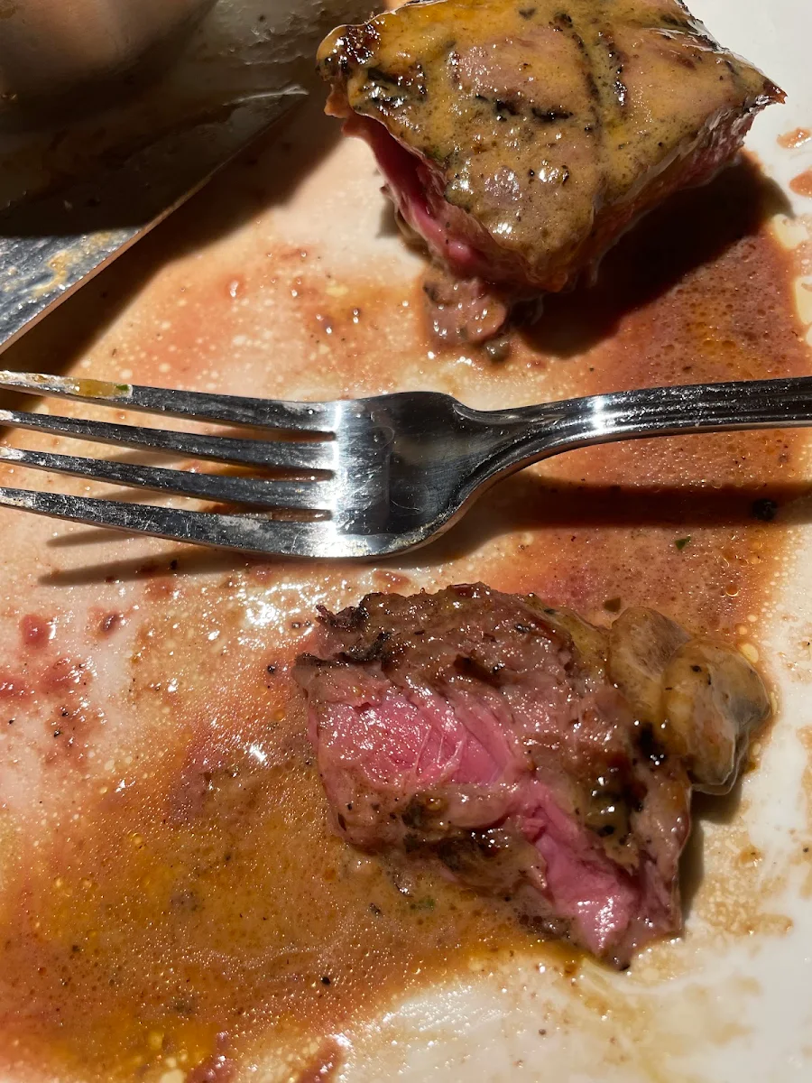 Mushroom Sirloin