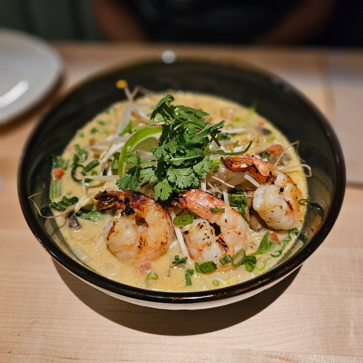 Prawns Curry Laksa