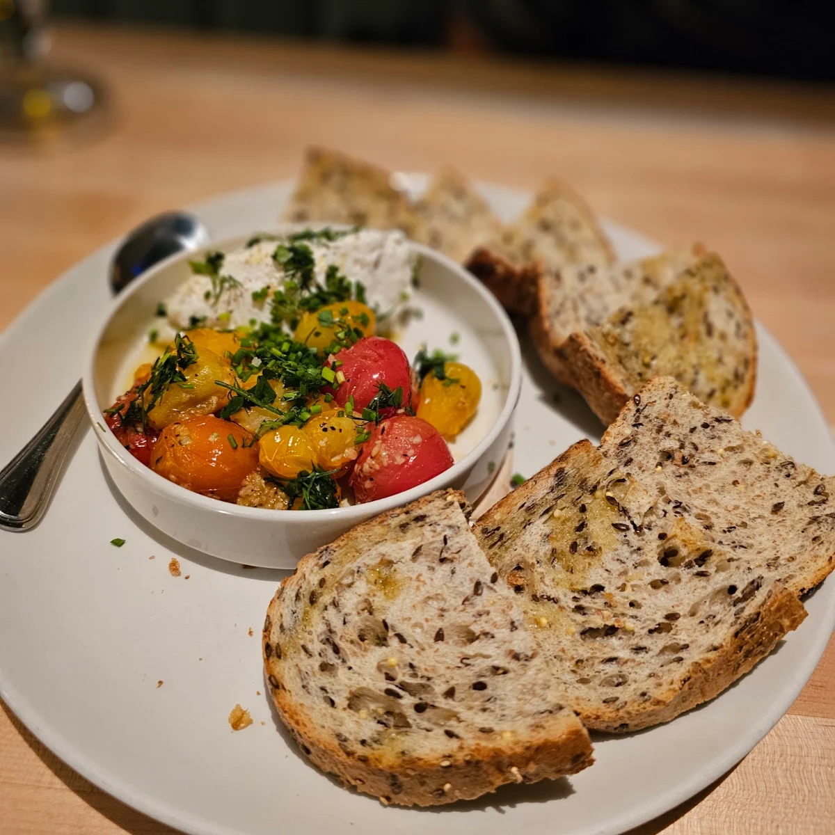 Soup Salad & Bread