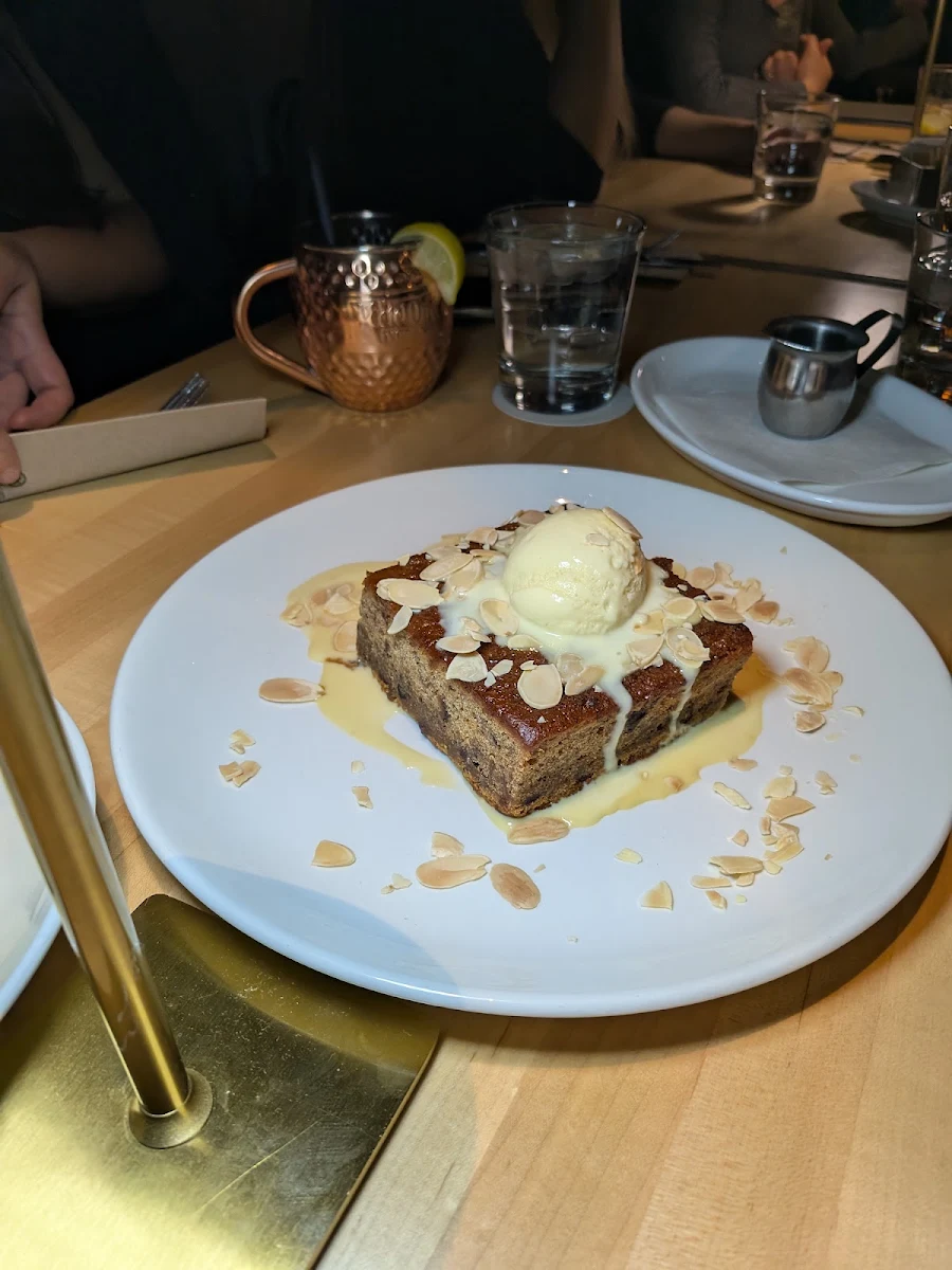 Sticky Toffee Pudding