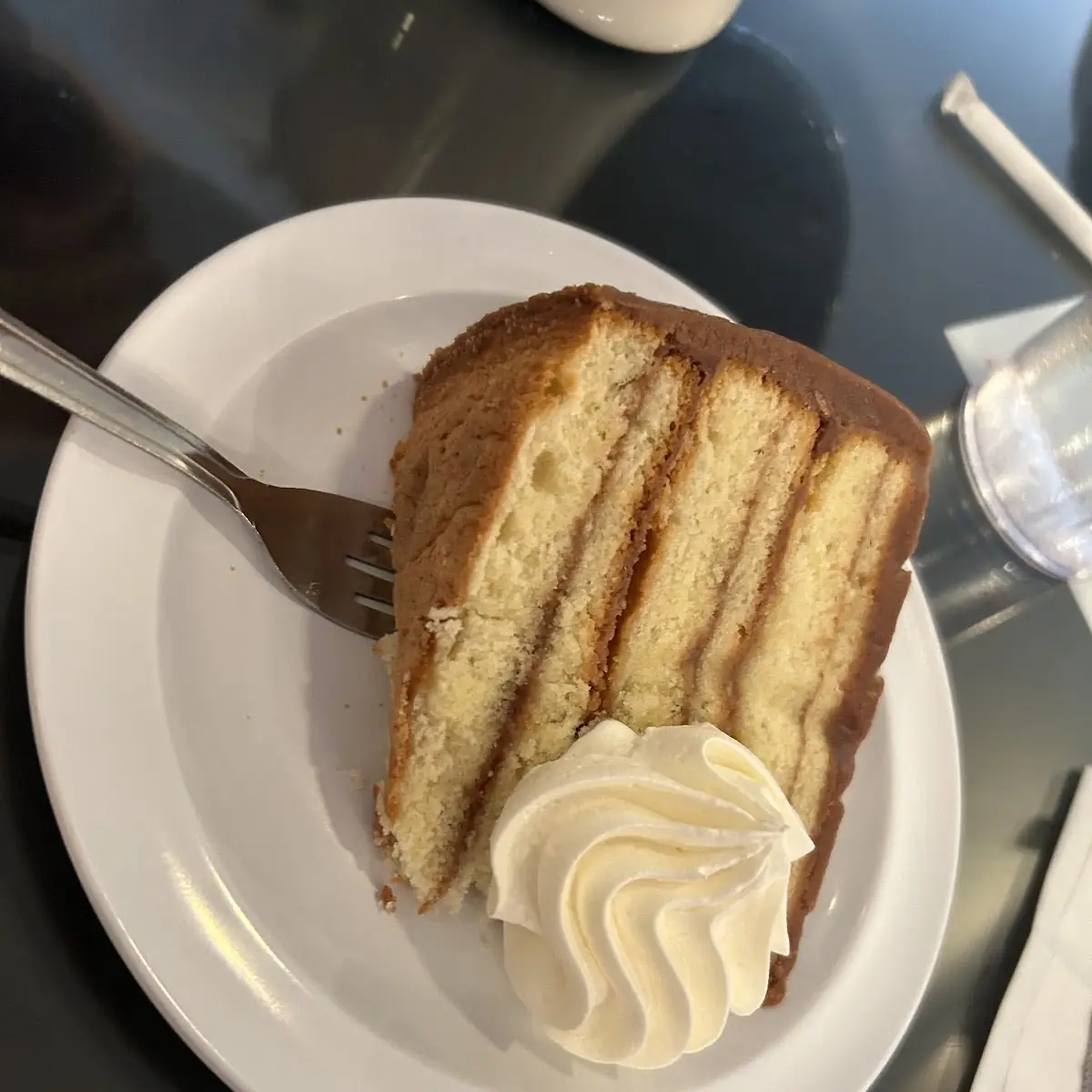Six Layer Chocolate Cake