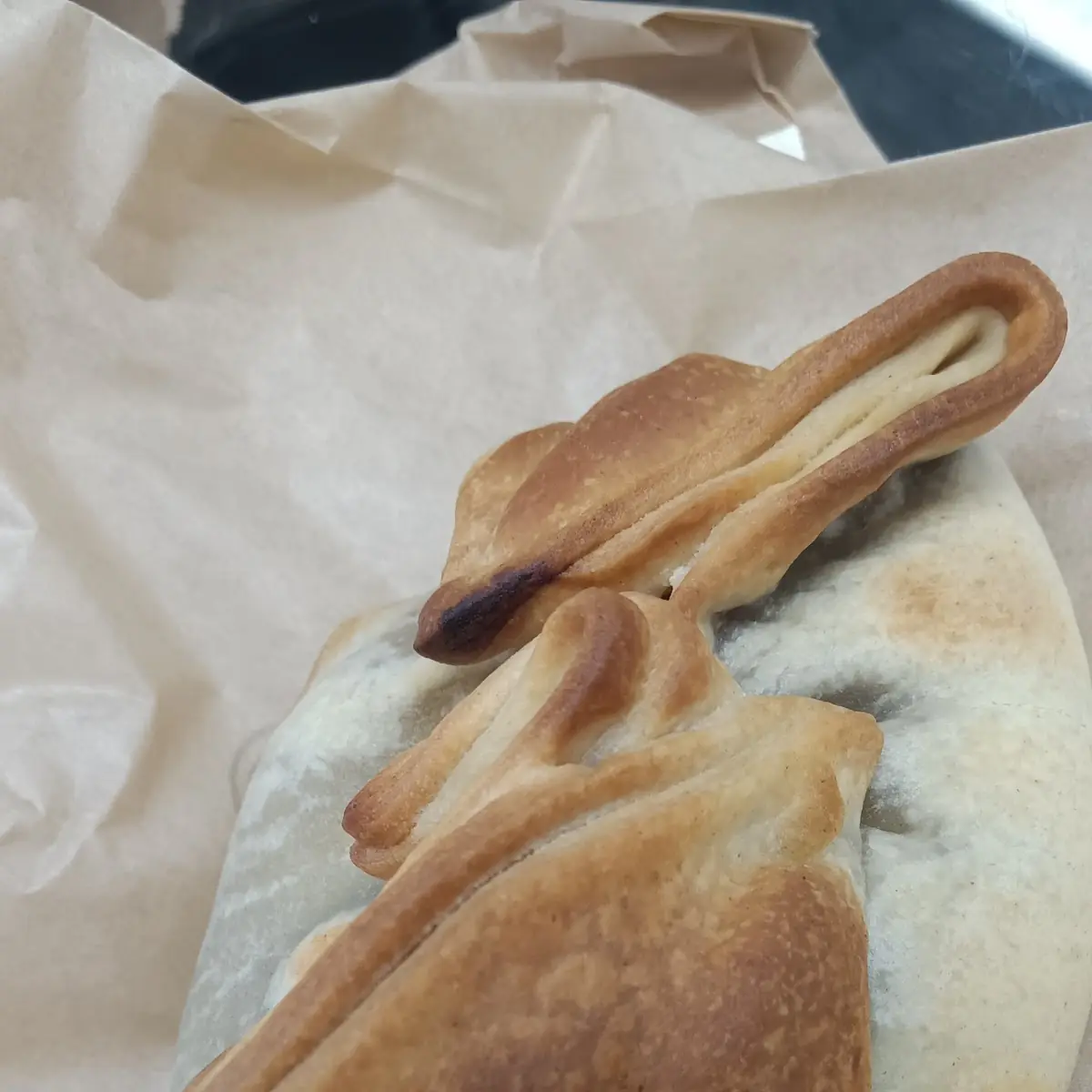 Nutella Banana Empanada NB Vegetarian