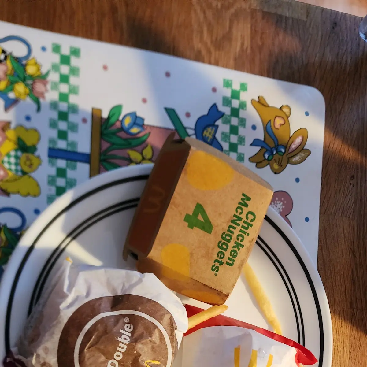 Burger 5 Dollar Meal