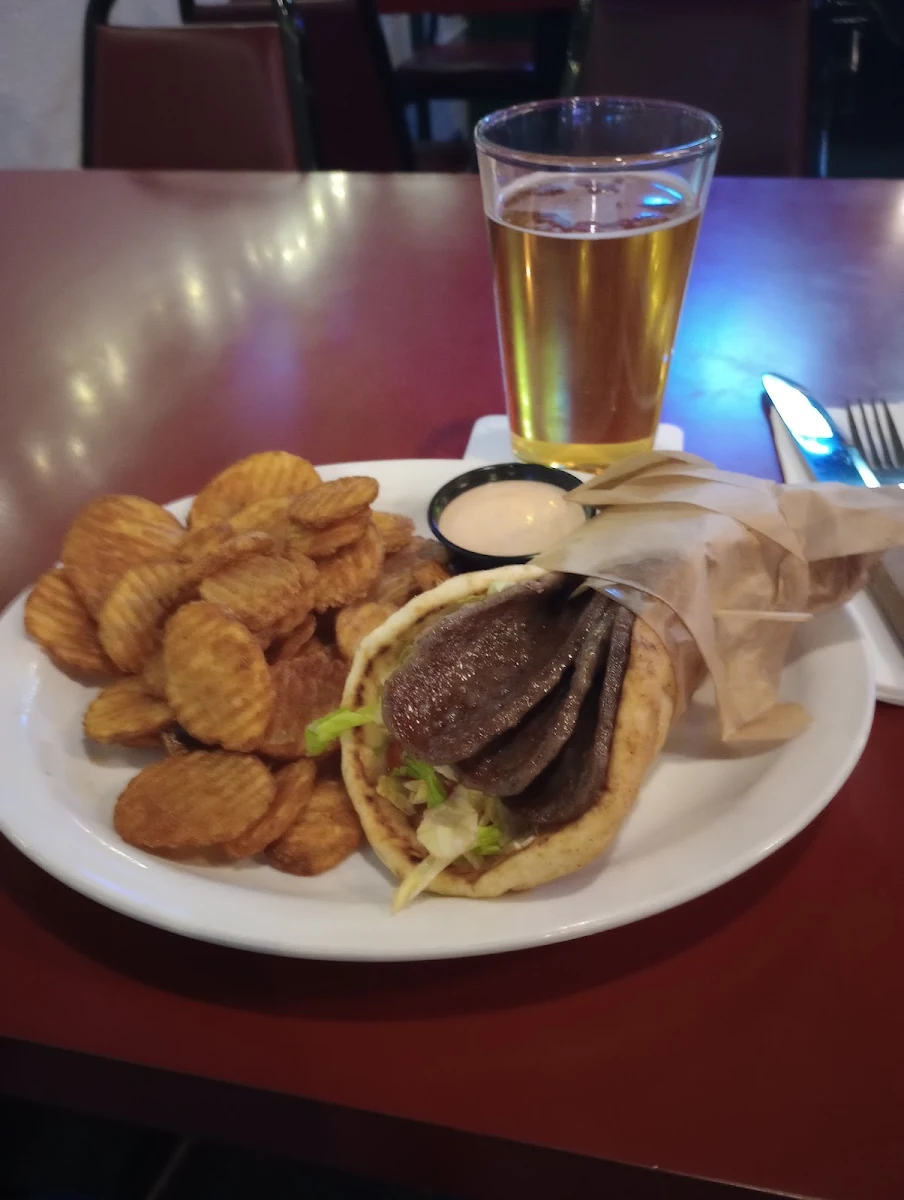Greek Gyro Dinner